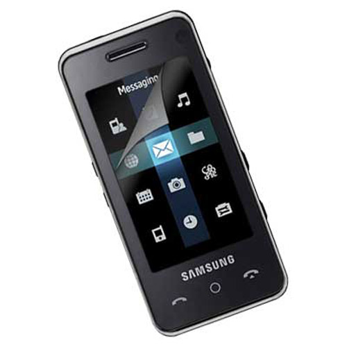 Anti-Scratch LCD Screen Protector For Samsung SGH-F490