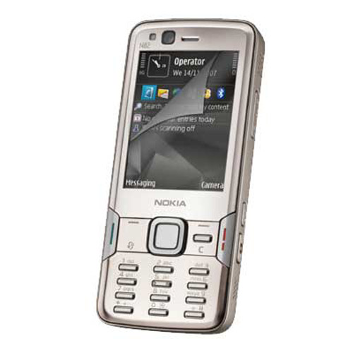Anti-Scratch LCD Screen Protector For Nokia N82