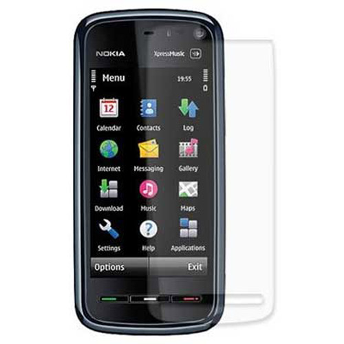 Anti-Scratch LCD Screen Protector for Nokia 5800