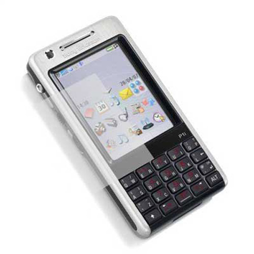 Anti-Scratch LCD Screen Protector For Sony Ericsson P1i