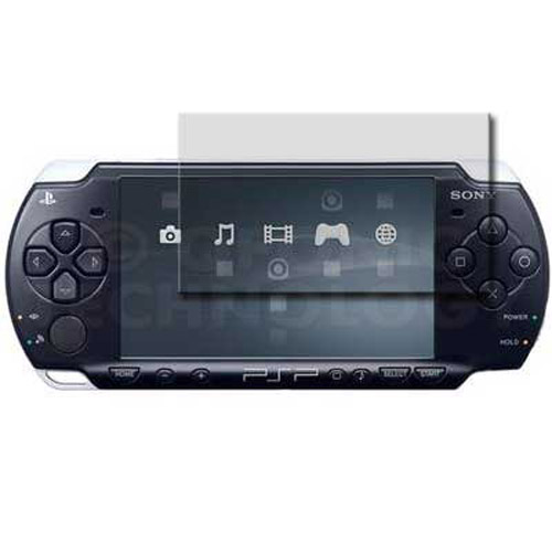 Anti-Scratch LCD Screen Protector for Sony PSP Slim & Lite