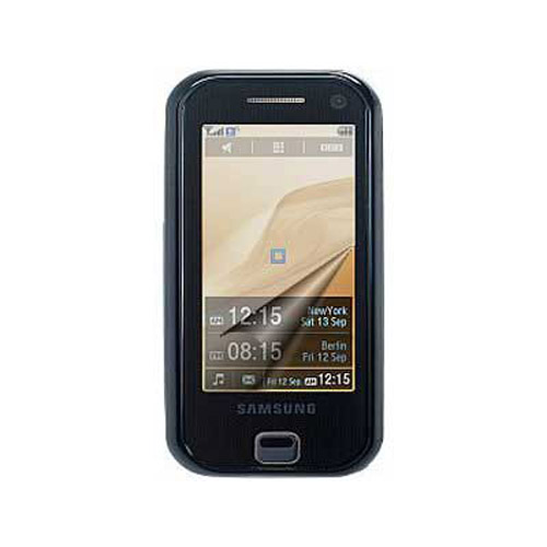 Anti-Scratch LCD Screen Protector For Samsung SGH-F700