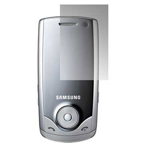 Anti-Scratch LCD Screen Protector For Samsung U700