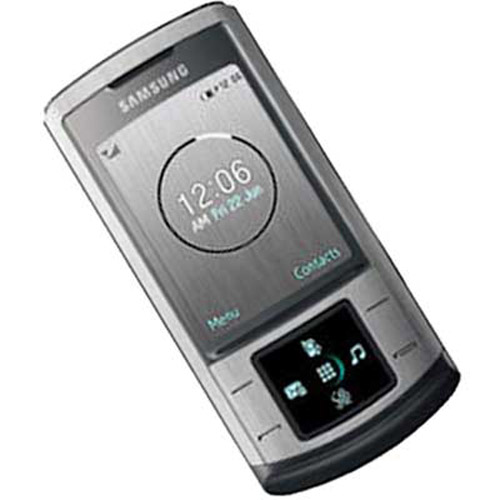 Anti-Scratch LCD Screen Protector for Samsung U900 SOUL