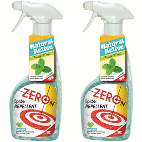 ZeroIn Fresh Mint Scented Spider Repellent- Buy One Get One Free