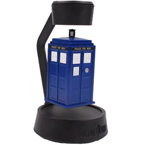 Dr Who - Timelord Desktop Spinning & Levitating TARDIS