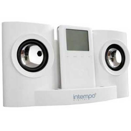 Intempo IDS 01 iPod Speakers - White