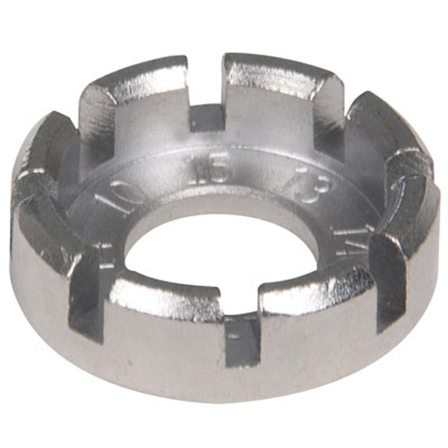 Bike/Cycle Spoke Key Spanner Tool - Sizes 10 To 15 Guage