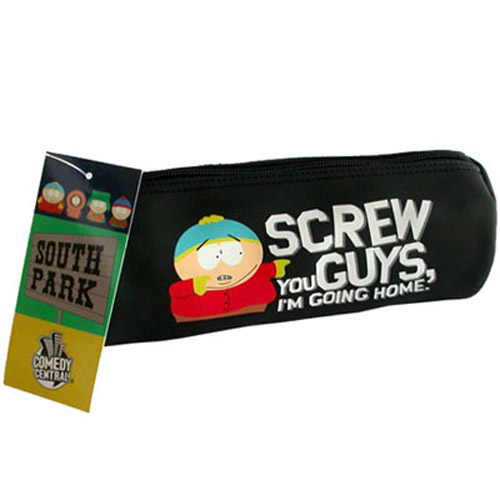 South Park Cartman Pencil Case - Screw You Guy's I'm Going Home