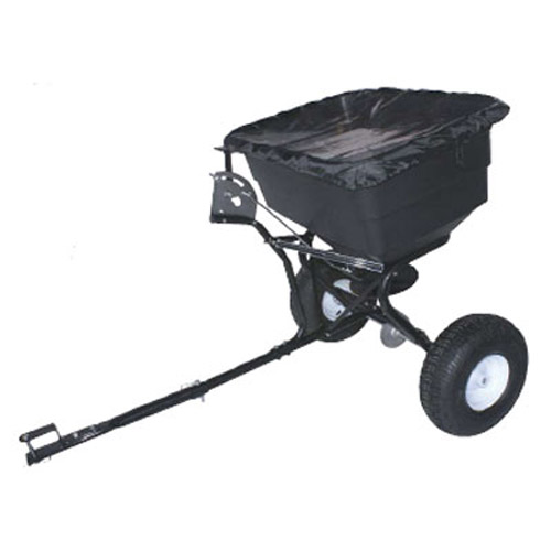 Fertilizer Spreader on Rock Salt Grit Spreader   Fertilizer Spreader Free Vinyl Cover   Ebay