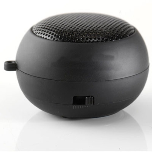 Retractable Spring Pop Up Speaker (Black)