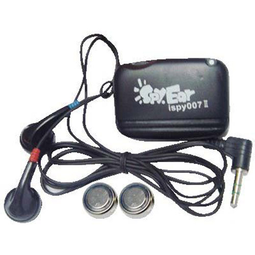 Audio Spy Catcher 007 Gadget