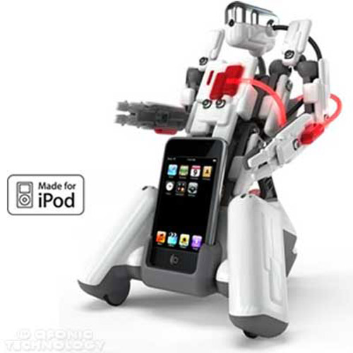 Spykee Cell - Bluetooth Controlled Robot