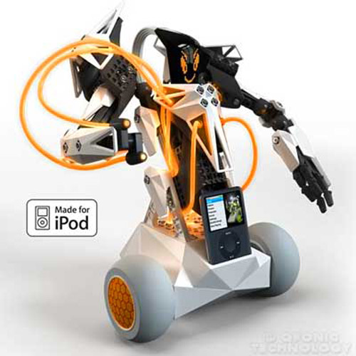 Spykee Vox - The Hero & Villain Remote Voice Controlled Robot
