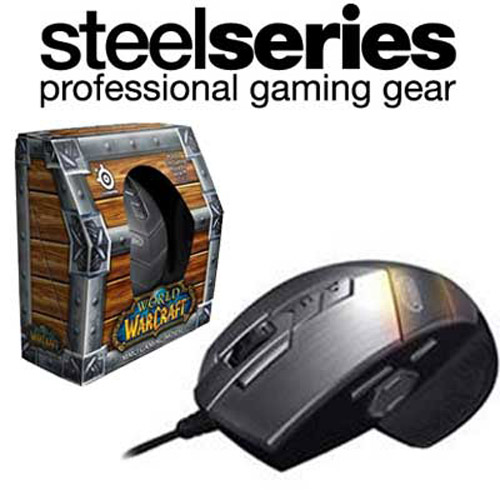 World of Warcraft MMO Gaming Mouse