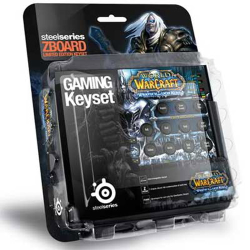 SteelSeries Zboard Limited Edition Keyset (WotLK) - Black