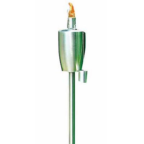 Stainless Steel Outdoor Garden Oil Burner Torch Light - 1.15m