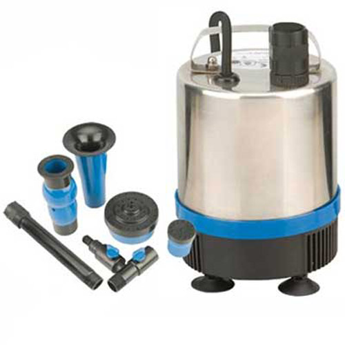 Stainless Steel Garden Fountain Pump 38W