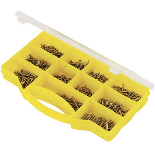 A2 Stainless Steel Self Tappers Screws Pack - 570 Pieces!