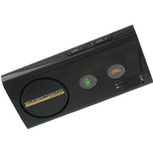 Supertooth VisorVoice Bluetooth Car Kit (TTS Technology)