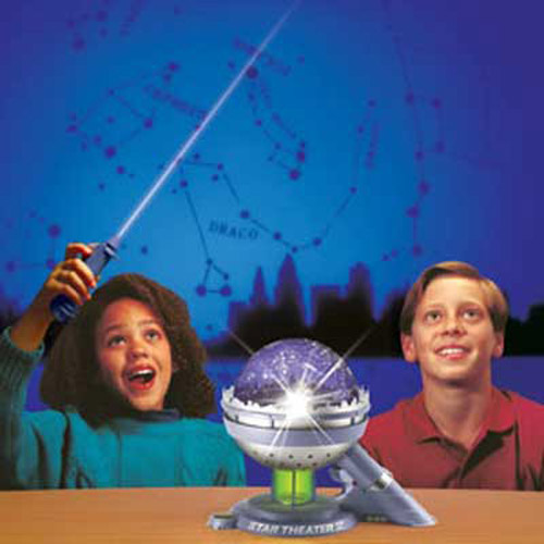 Star Theater 2 - The Home Planetarium with Interactive Meteor