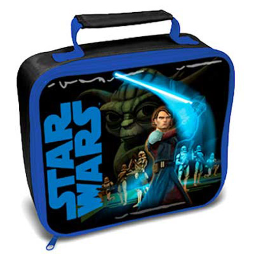 Star Wars Clone Wars School Lunch Box Bag