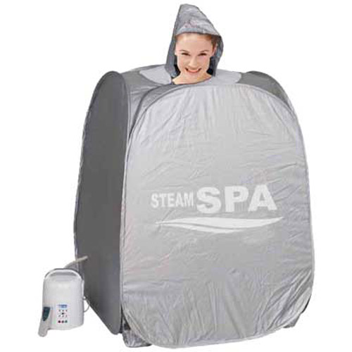 Steam Spa - The Portable Steam Sauna Pod for Home Use