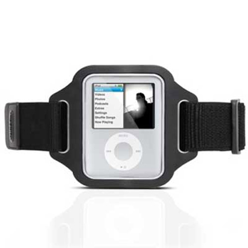 Griffin Streamline Sport Armband for iPod Nano 3G: Black