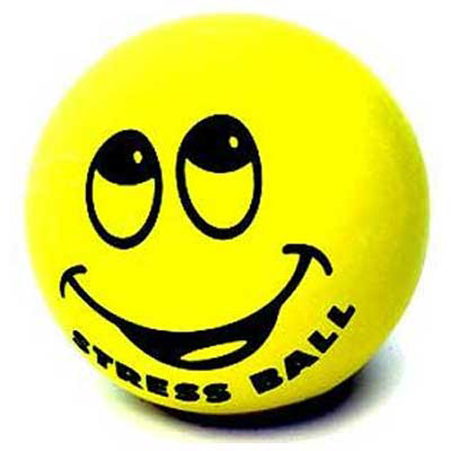 Large Smiley Stress Ball
