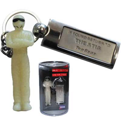Official Top Gear Stretchy Stig Keyring