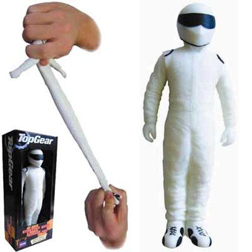Official Top Gear Stretch Stig Stress Toy