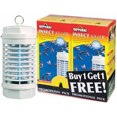 Insect Fly Killer/Zapper with UV Lamp - Buy 1 Get 1 Free