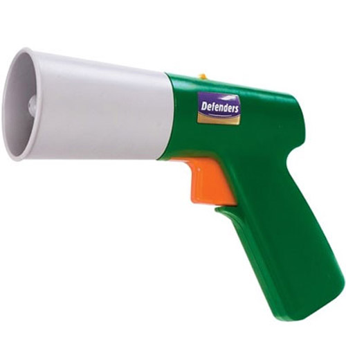 CAT SCATTER SONIC ANIMAL REPELLER GUN FOR DOG SQUIRREL