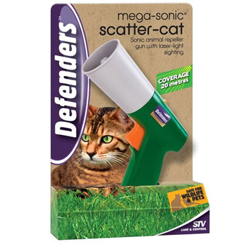 Mega Sonic Scatter Cat - Animal Repeller Gun