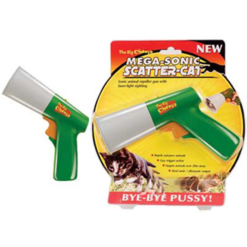 Mega Sonic Scatter Cat - Animal Repeller Gun