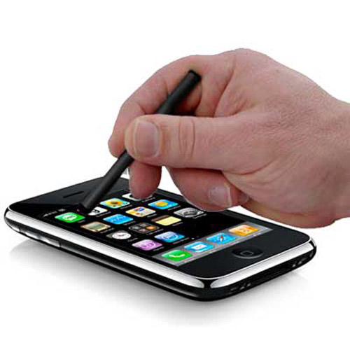 Stylus Pen for Apple iPhone / iPhone 3G / iPod Touch - Black