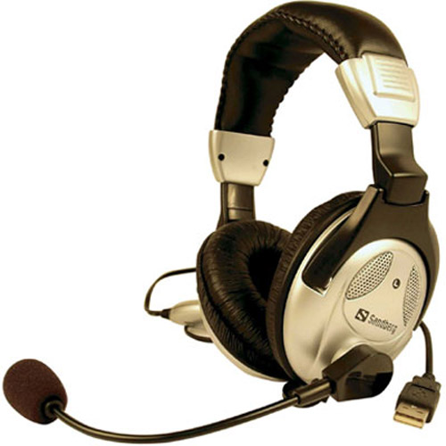 Sandberg PC USB Gaming Headset 125-50