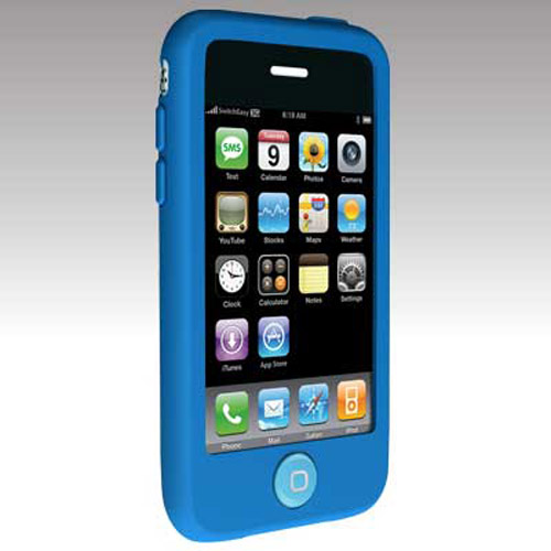 SwitchEasy Colors Case for iPhone 3G / 3GS - Bleu