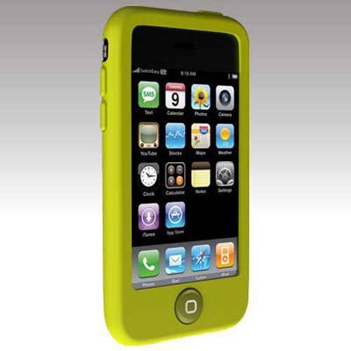 SwitchEasy Colors Case for iPhone 3G / 3GS - Citrus