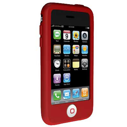 SwitchEasy Colors Case for iPhone 3G / 3GS - Crimson