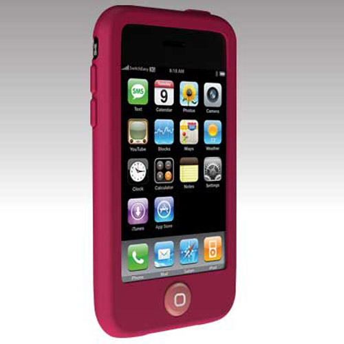 SwitchEasy Colors Case for iPhone 3G / 3GS - Fuschia
