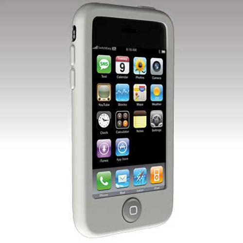 SwitchEasy Colors Case for iPhone 3G / 3GS - Milk