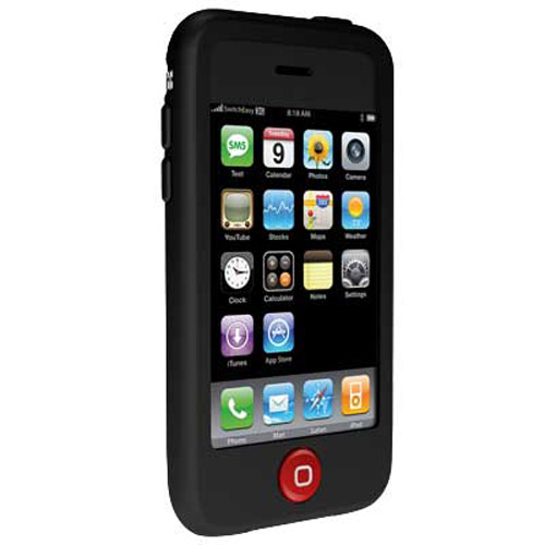 SwitchEasy Colors Case for iPhone 3G / 3GS - Stealth