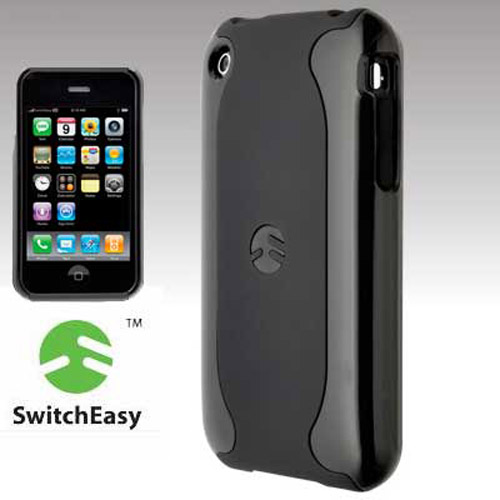 SwitchEasy Capsule Neo for iPhone 3G/3GS - Black