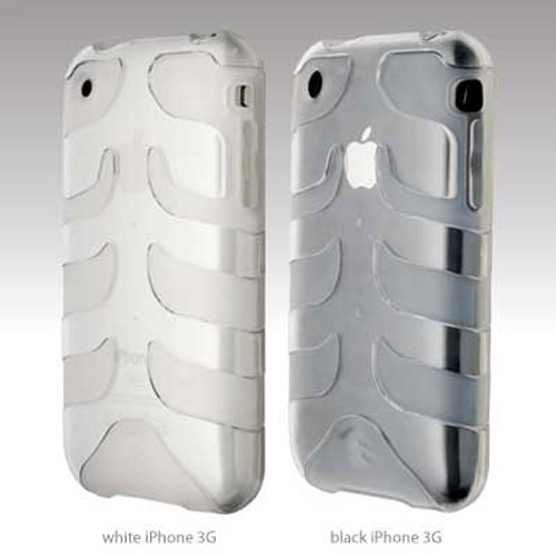 SwitchEasy Capsule Rebel Case For iPhone 3G S / 3G - Arctic