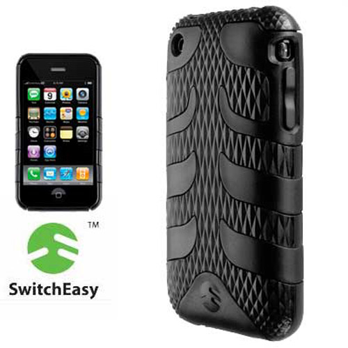 SwitchEasy RebelSerpent for iPhone 3G/3GS - Black