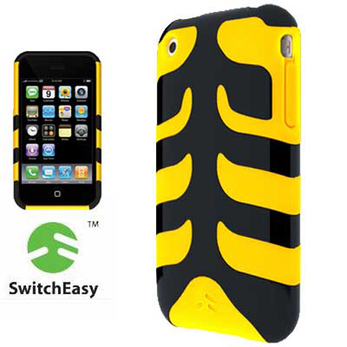 SwitchEasy Capsule Rebel Case For iPhone 3G S / 3G - Tiger