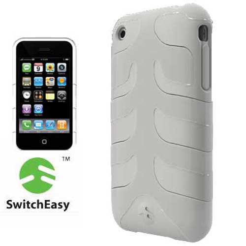 SwitchEasy Capsule Rebel Case For iPhone 3G S / 3G - White