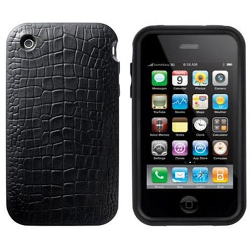 Switch Easy Reptile Case for iPhone 3G/3GS - Black