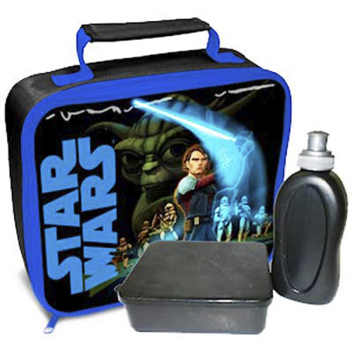 Star Wars Lunch Box Kit (incl sandwich box and bottle)